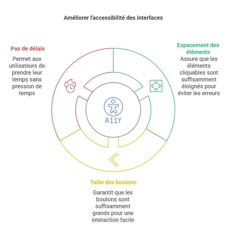 Accessibilité pour les personnes à mobilité réduite