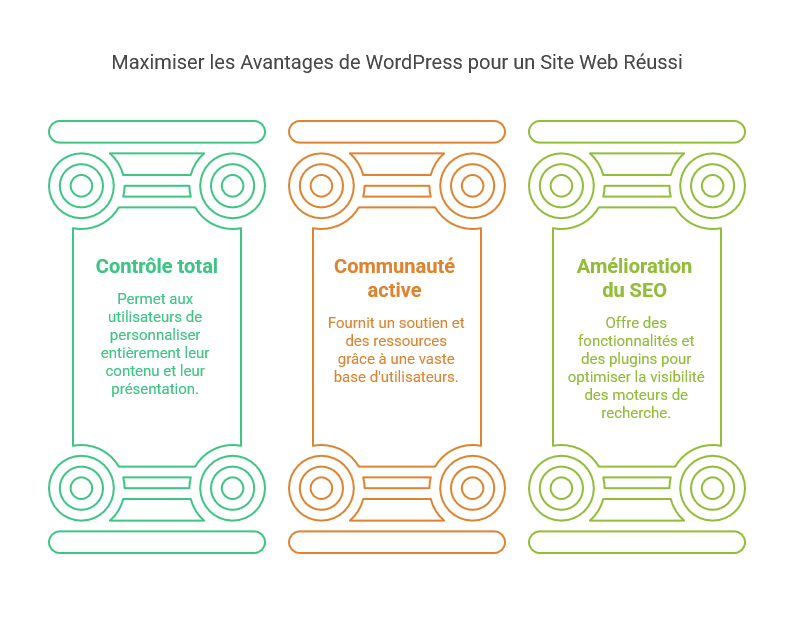 Avantages de WordPress