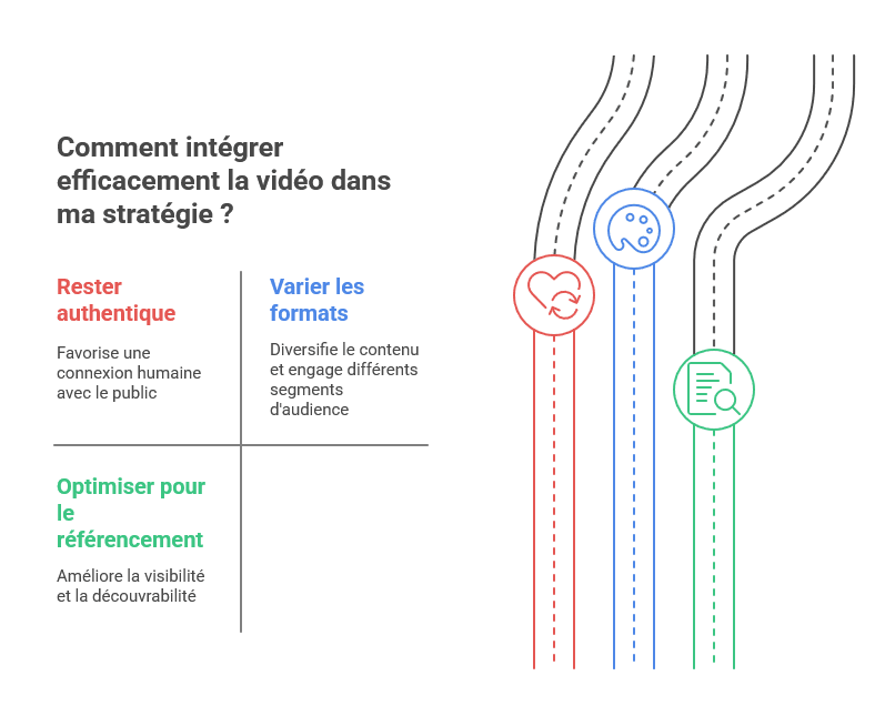 Conseils pour intégrer la vidéo dans votre stratégie