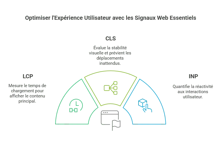 Qu'est-ce que les Signaux Web Essentiels ou Core Web Vitals