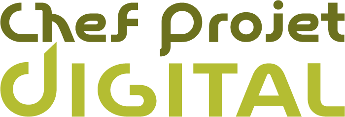 Logo officiel du site Internet Chef Projet Digital